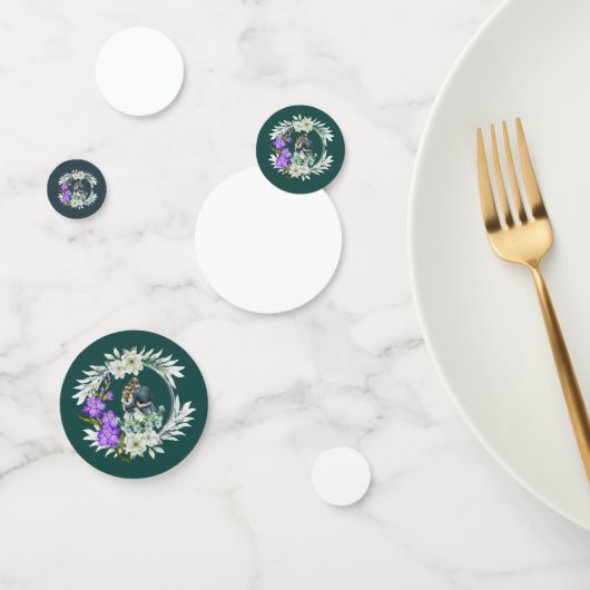 Timeless love story dark teal コンフェッティ (グループ)