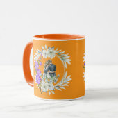 Timeless love story orange マグカップ (正面左)