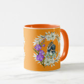 Timeless love story orange マグカップ (正面右)