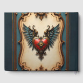 Timeless love, surreal elegance in steampunk style ゲストブック (裏面)