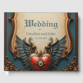 Timeless love, surreal elegance in steampunk style ゲストブック (正面)