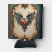 Timeless love, surreal elegance in steampunk style 缶クーラー (正面)