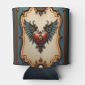 Timeless love, surreal elegance in steampunk style 缶クーラー (裏面)