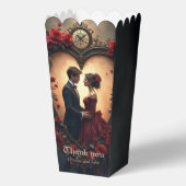 Timeless Love –Victorian Gothic Wedding Collection フェイバーボックス (正面)