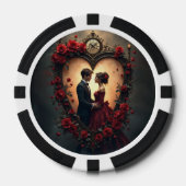 Timeless Love –Victorian Gothic Wedding Collection ポーカーチップ (正面)