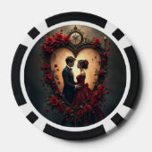 Timeless Love –Victorian Gothic Wedding Collection ポーカーチップ (裏面)