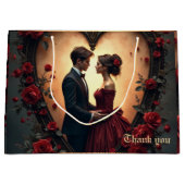 Timeless Love –Victorian Gothic Wedding Collection ラージペーパーバッグ (正面)