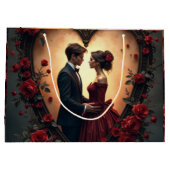 Timeless Love –Victorian Gothic Wedding Collection ラージペーパーバッグ (裏面)