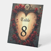 Timeless Love –Victorian Gothic Wedding Collection 台座サイン (正面)