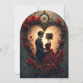 Timeless Love –Victorian Gothic Wedding Collection 招待状 (裏面)