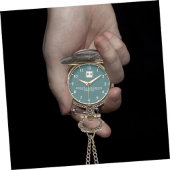 Timeless love watch with wedding date 腕時計