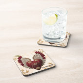 "Timeless Love Wings" コースター (右側)