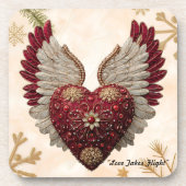 "Timeless Love Wings" コースター (正面)
