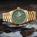 Timeless Minimalist Customizable Couple’s name 腕時計<br><div class="desc">Timeless Minimalist Monogram Couple’s Names Watch – Personalized Wedding & Anniversary Gift Celebrate love and elegance with this Personalized Monogram Couple’s Names Watch, designed for those who appreciate modern minimalist style with a timeless touch. Featuring a sleek and stylish monogram, this watch is the perfect blend of sophistication and personalization,...</div>