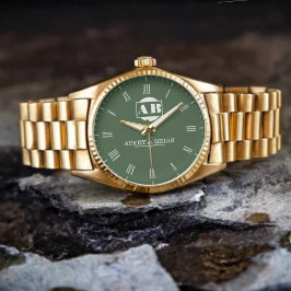 Timeless Minimalist Customizable Couple’s name 腕時計