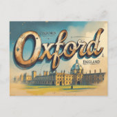 Timeless Oxford Views ポストカード (正面)