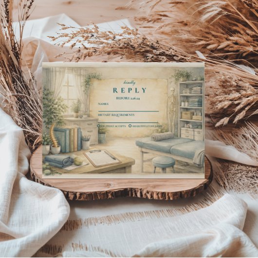 Timeless Physical Therapy Graduate 出欠カード