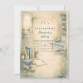 Timeless Physical Therapy Graduate 招待状 (正面)