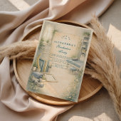 Timeless Physical Therapy Graduate 招待状