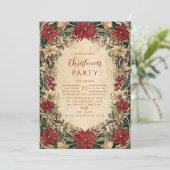Timeless Poinsettia Holiday 招待状 (スタンド正面)
