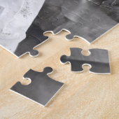 Timeless Portrait of Mother and Daughter  ジグソーパズル (側面)