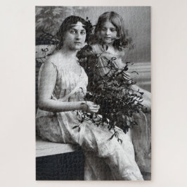 Timeless Portrait of Mother and Daughter  ジグソーパズル