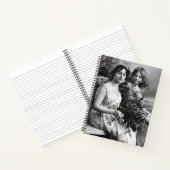 Timeless Portrait of Mother and Daughter  ノートブック (内部)