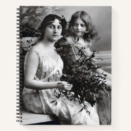 Timeless Portrait of Mother and Daughter  ノートブック