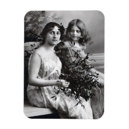 Timeless Portrait of Mother and Daughter  マグネット