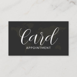 Timeless Professional Elegant Custom 予約カード