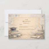 Timeless Psychology Graduation 出欠カード (正面)