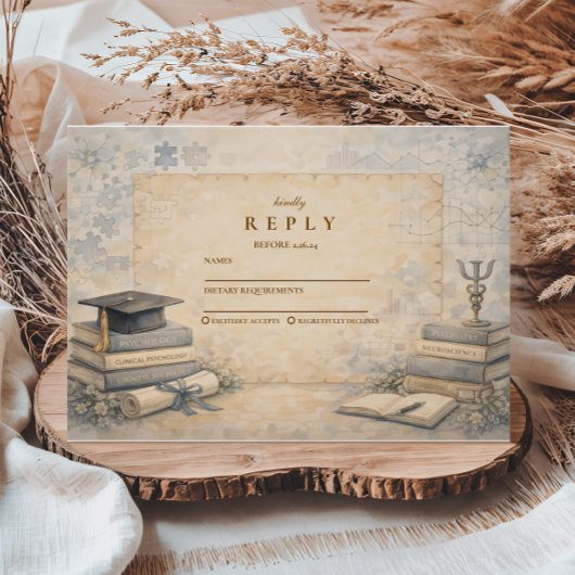 Timeless Psychology Graduation 出欠カード