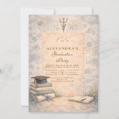 Timeless Psychology Graduation 招待状 (正面)