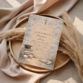 Timeless Psychology Graduation 招待状