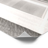 Timeless Pug Dog Portrait Poster ポスター (角)