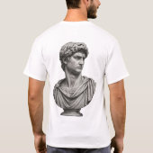 TIMELESS REBELLION – Defiance Carved in Marble Tシャツ (裏面)