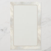 Timeless Refined Modern Luxury Marble 便箋 (正面)