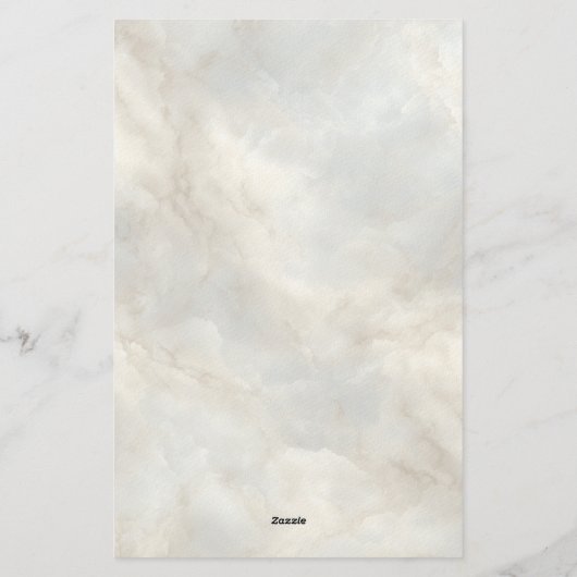 Timeless Refined Modern Luxury Marble 便箋 (裏面)
