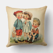 Timeless Retro Kids クッション (裏面)