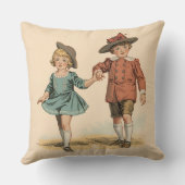 Timeless Retro Kids クッション (裏面)