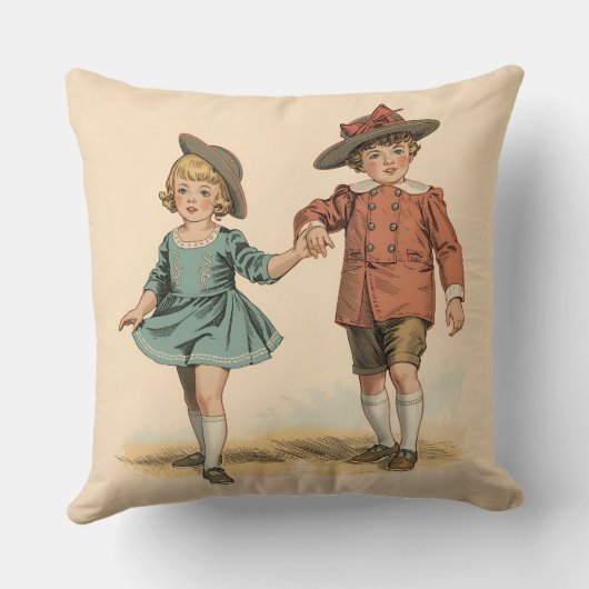 Timeless Retro Kids クッション (裏面)