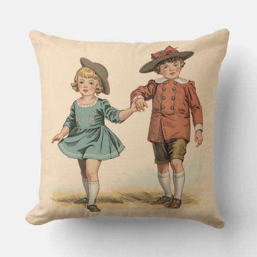 Timeless Retro Kids クッション (正面)