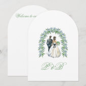 Timeless Romance – Elegant Wedding Collection 2026 招待状 (正面/裏面)