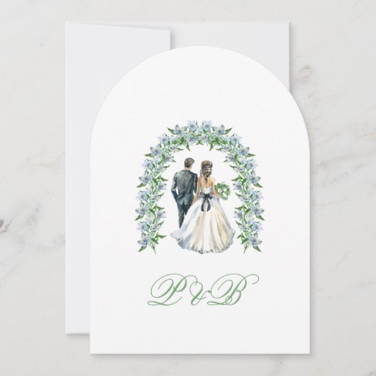 Timeless Romance – Elegant Wedding Collection 2026 招待状 (正面)