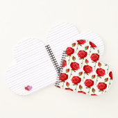 Timeless Rose ノートブック (内部)