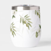 Timeless Sage Olive Watercolor Chic (正面)