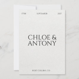 Timeless, Save The Date セーブザデート