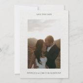 Timeless, Save The Date セーブザデート (裏面)