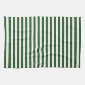Timeless Stripes Green キッチンタオル (横)