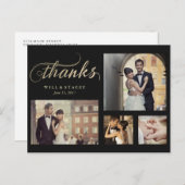 Timeless Thank Youポストカード ポストカード (正面/裏面)